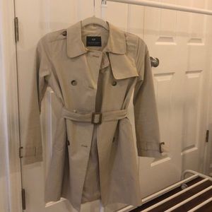 Zara trench coat